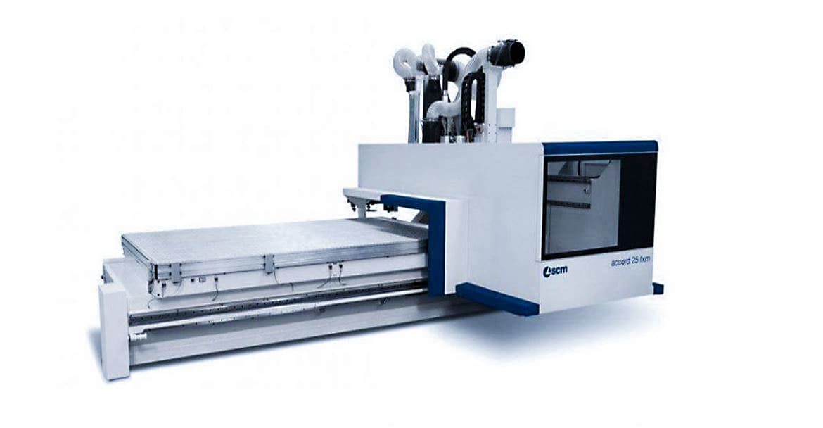 Gebruikt SCM Accord 25 FXM - CNC-bewerkingscentra - 2018