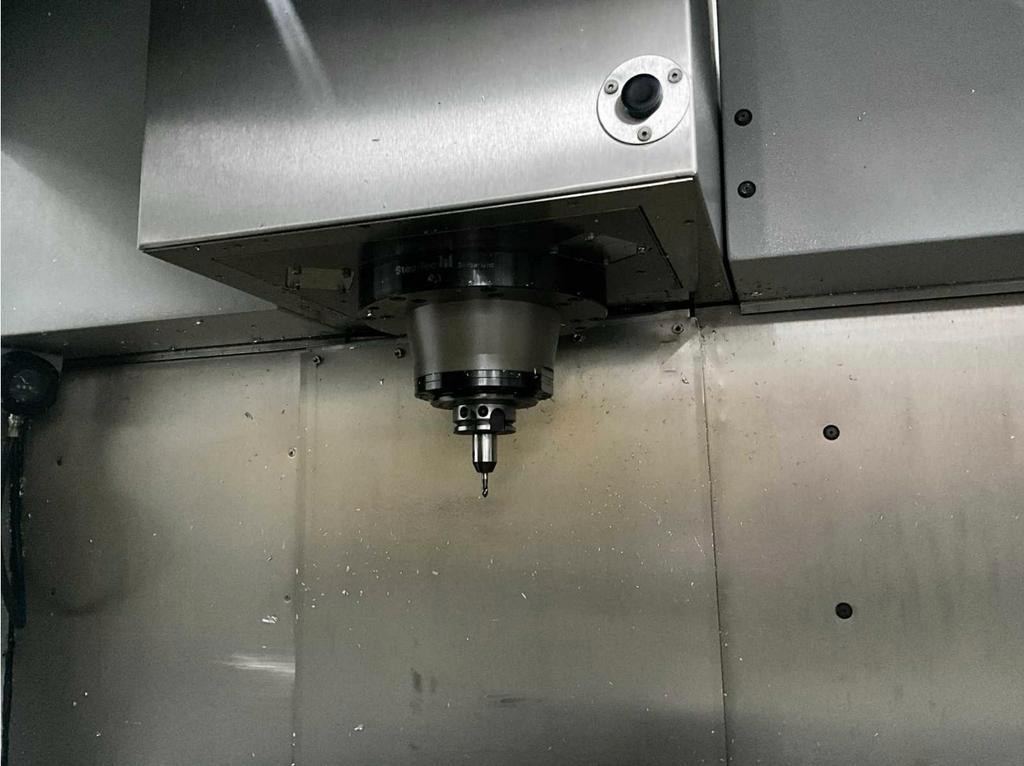Used Mikron VCP 600 I Vertical Machining Center I 2001