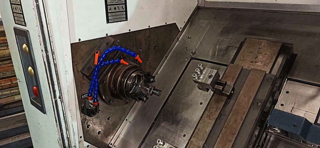 Gebruikt Spinner SB CNC  - Draaibank / Draaimachine - 2007