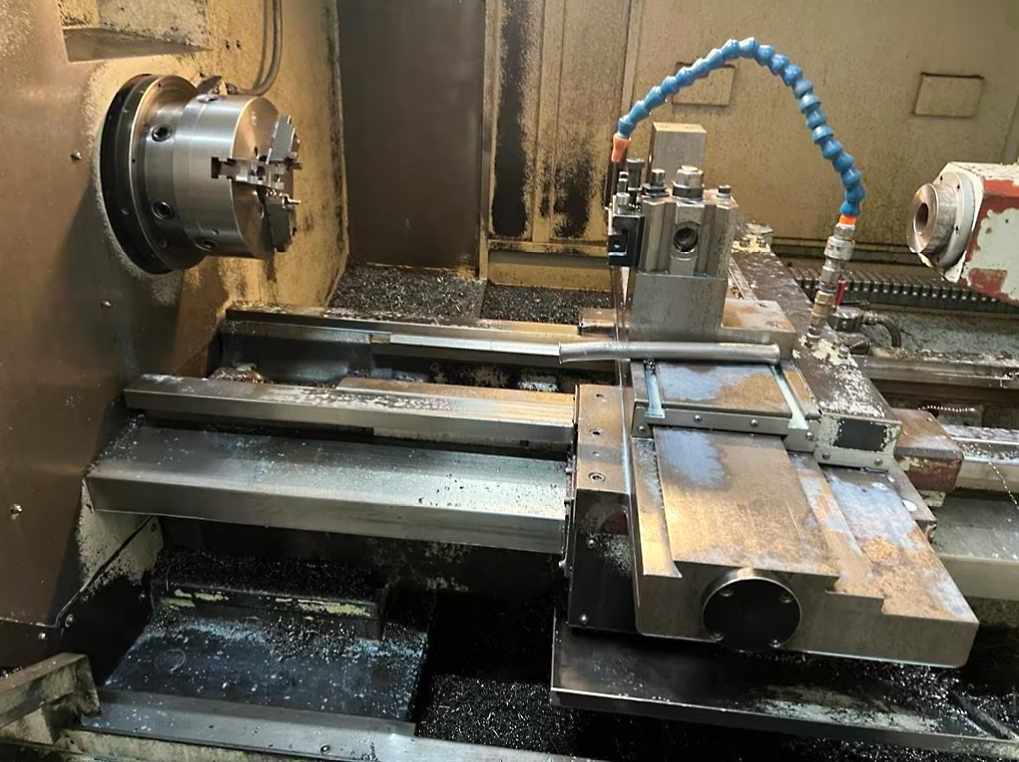 Gebruikt Microcut BNC-2260X - CNC Draaibank - 2004