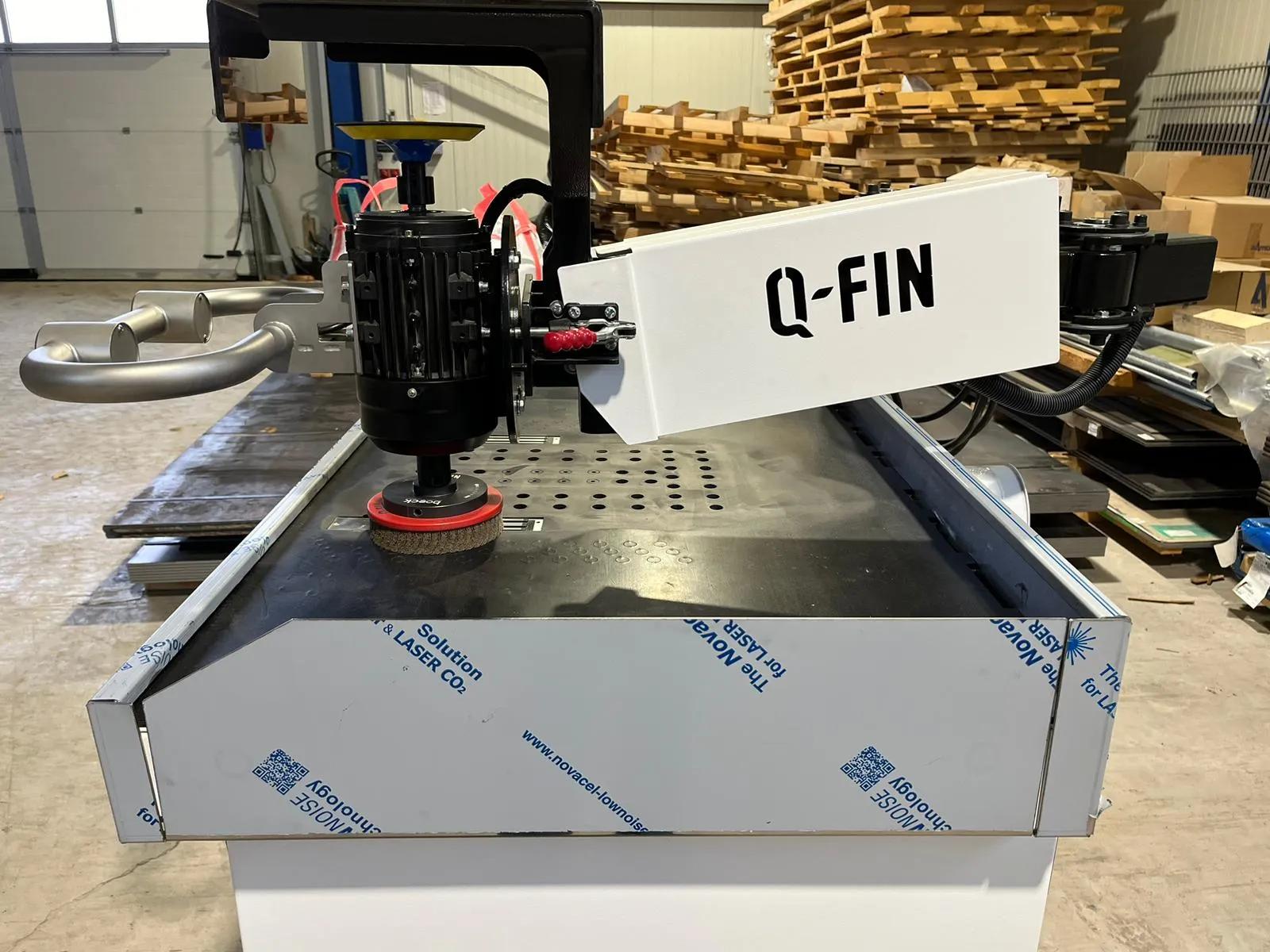 Gebruikt Q-FIN TopGrinder I Slijpmachine