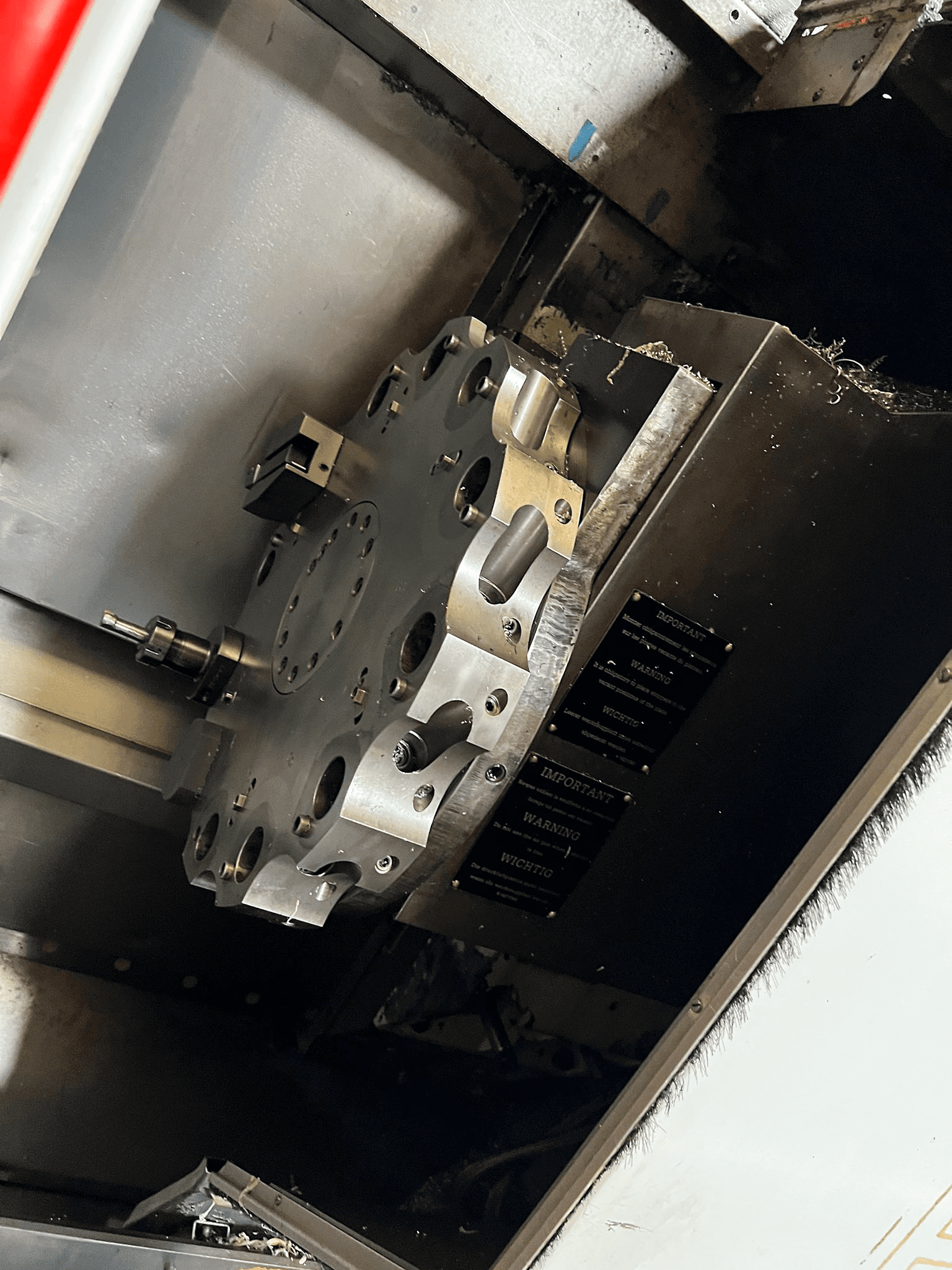 Gebruikt Ernault Toyoda HES 32 - CNC Draaibank - 1990
