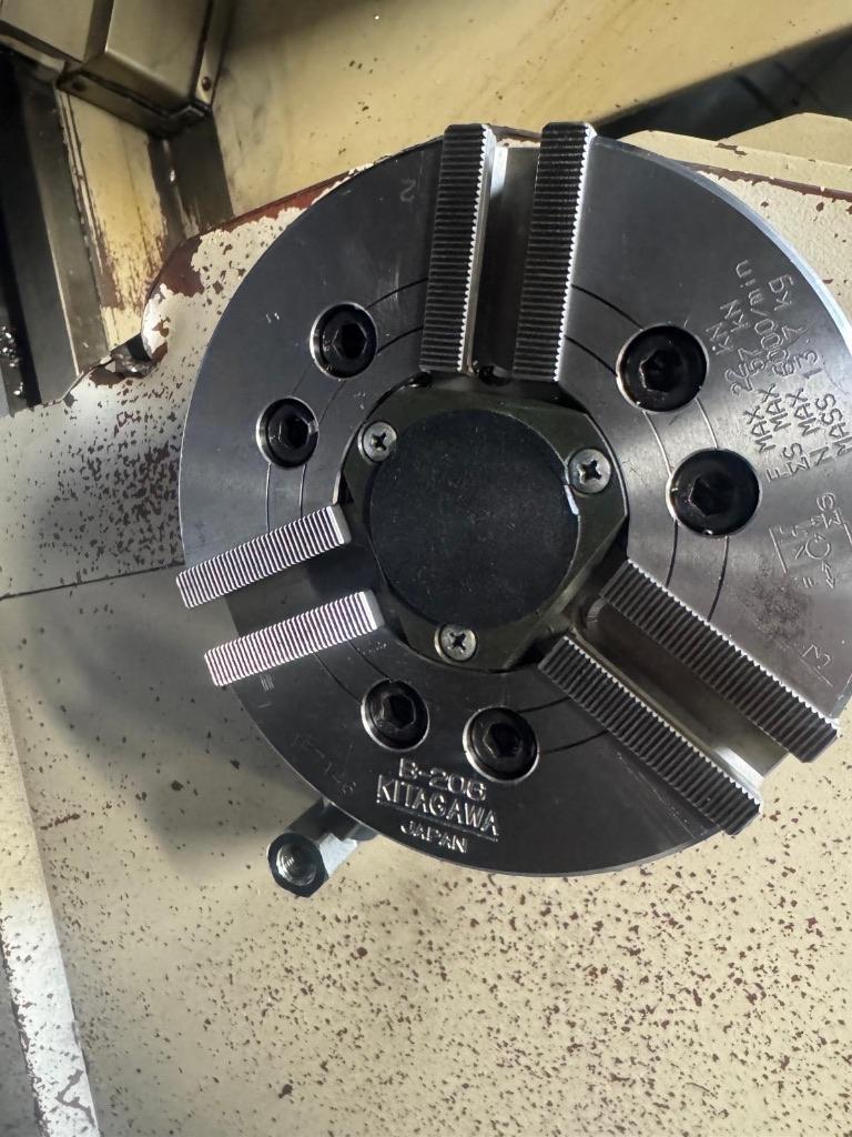 Used Goodway GS-2600 MS I CNC Lathe I 2007