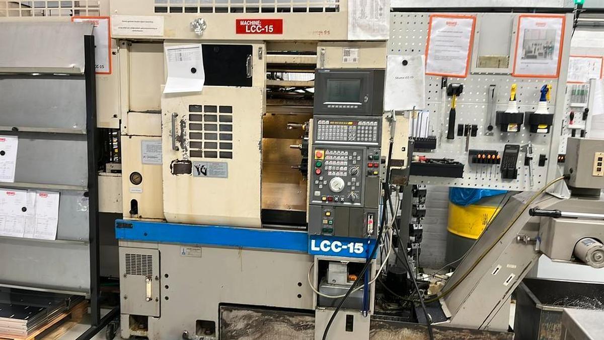 Used Okuma LCC-15 I CNC Lathe
