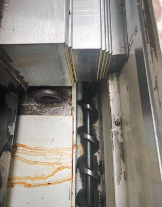 Usado Centro de mecanizado vertical Haas VF 6B/40HE I 2002