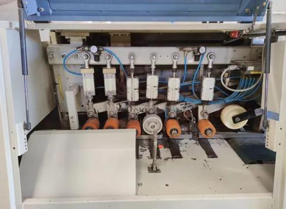 Gebruikt Grecon Dimter Opticut 204 R I Optimaliserende Afkortzaag