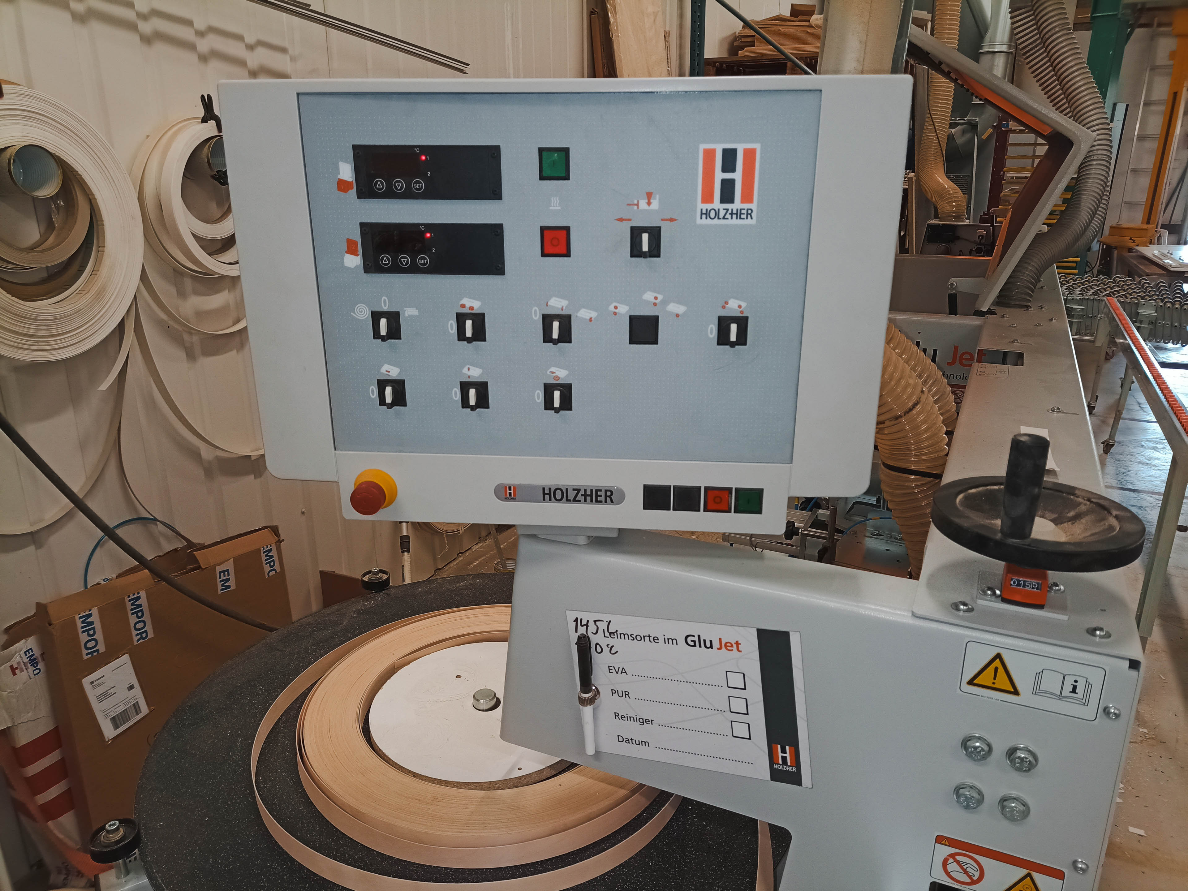 Used Holzher Streamer 1057 XL I Edgebanding I 2019