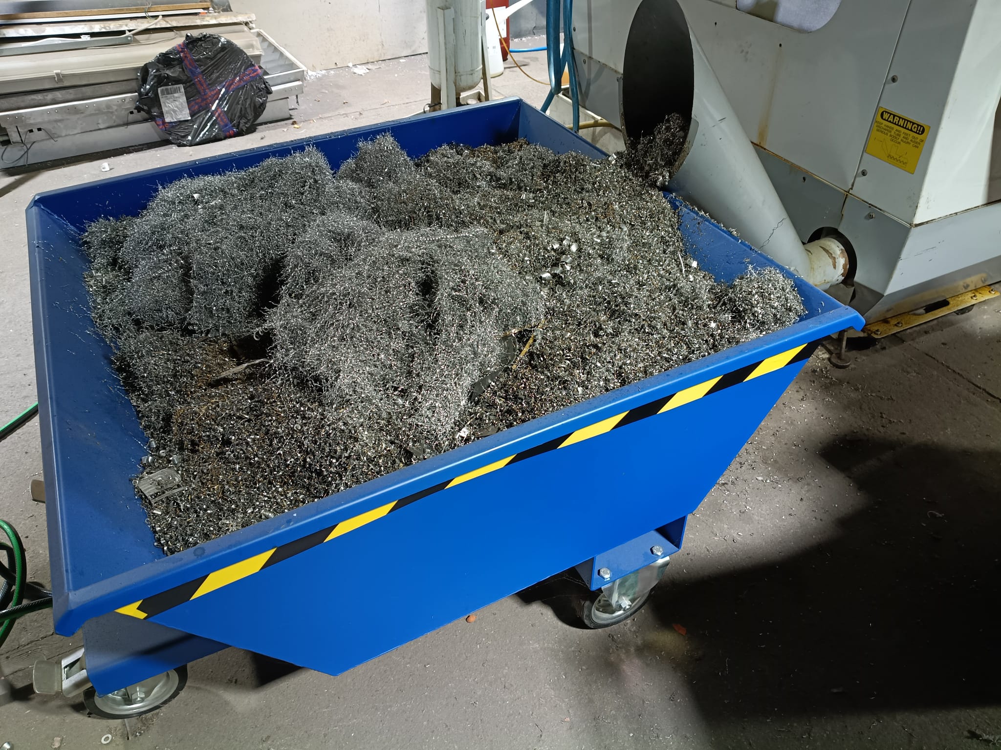 Used Haas VF4-BH I Vertical Machining Center I 2002