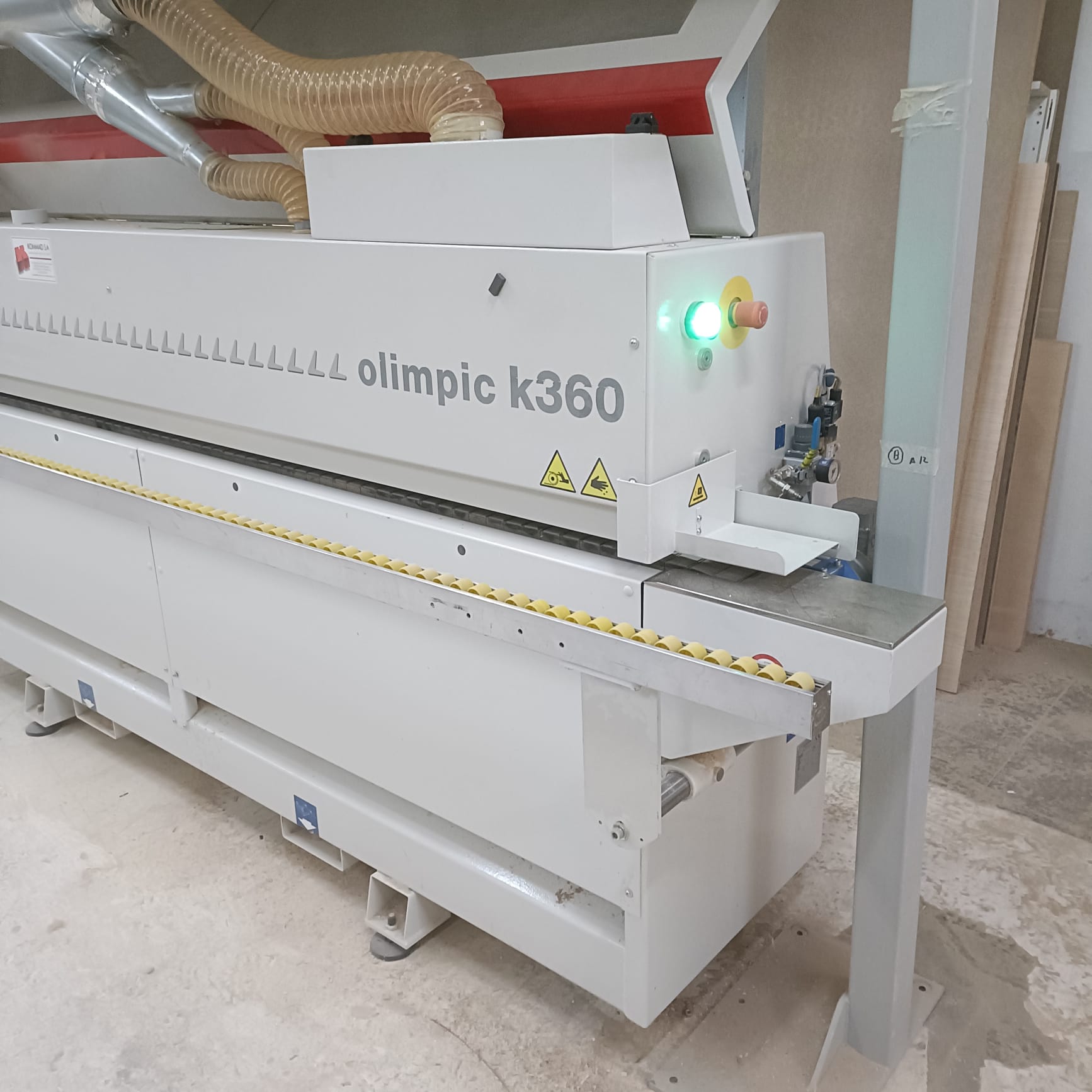 Used SCM Olimpic K360 I Edgebanding I 2015