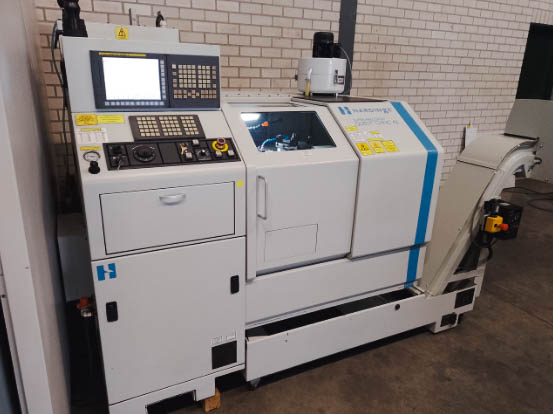 Used Hardinge Quest CHNC 42 I CNC Lathe I 2012