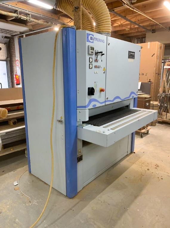 Gebruikt Butfering SWT 124 Optimat - Breedbandschuurmachine - 2011