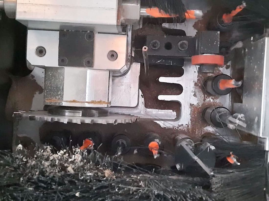 Usado Biesse Skipper V31 - Perforadora CNC - 2011