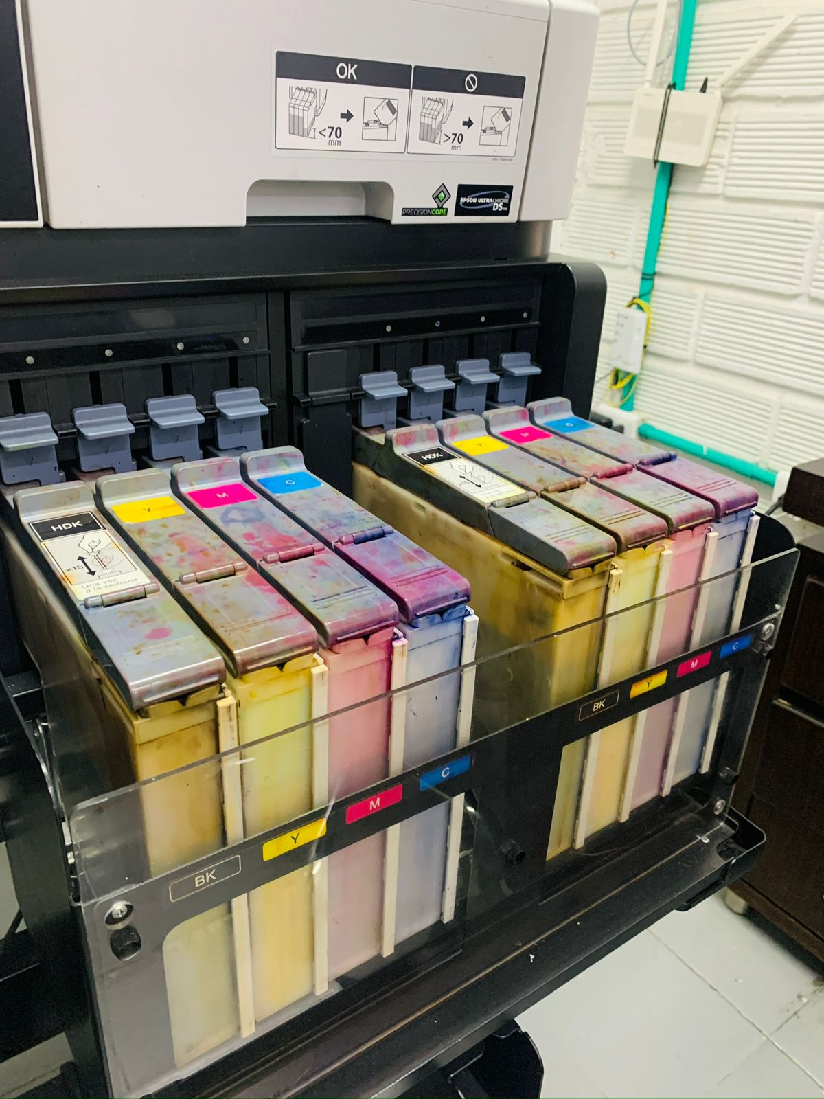 Used Epson SureColor F9200 I Dye Sublimation Printer I 2020