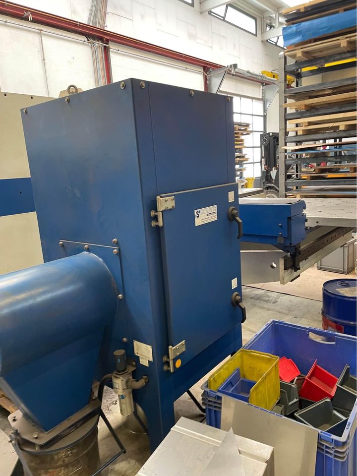 Used Trumpf Trumatic 600L I Laser Punch I 1998