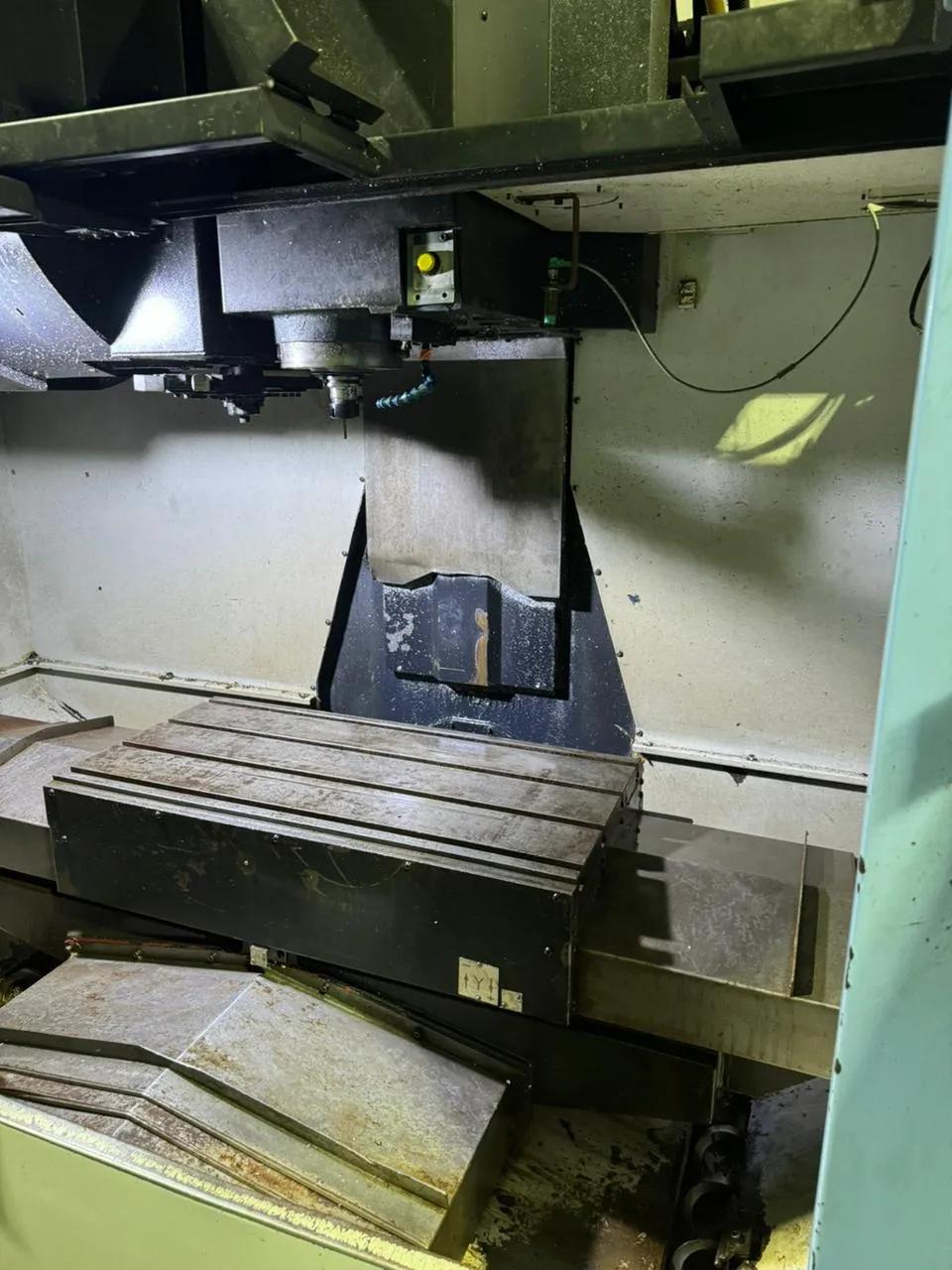 Gebruikt Doosan DNM 400 I Verticaal bewerkingscentrum
