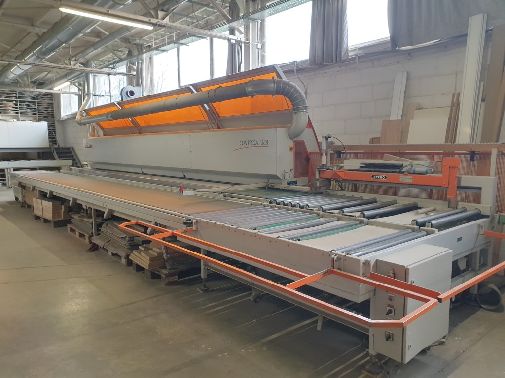 Usado Holzher CONTRIGA 1368 - 2007