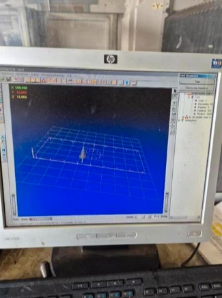 Used Denver Quota Tech I CNC Working Center