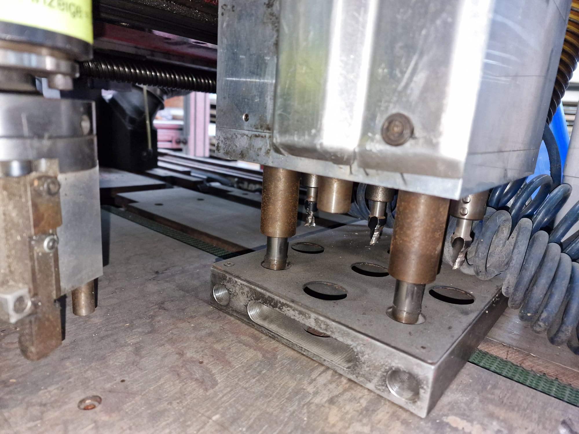 Gebruikt MAW L-DB-1/4 - In-line Boorsysteem - 1999