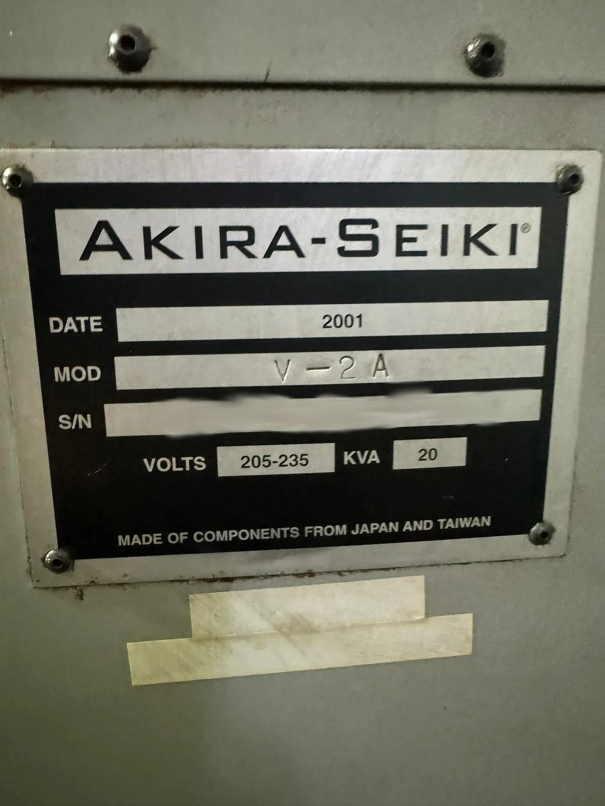 Gebruikt Akira Seiki Performa V2 I Verticaal Bewerkingscentrum
