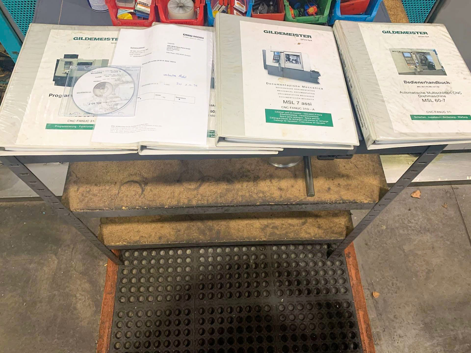 Used DMG Gildemeister MSL 60/7 - CNC Lathe - 2009