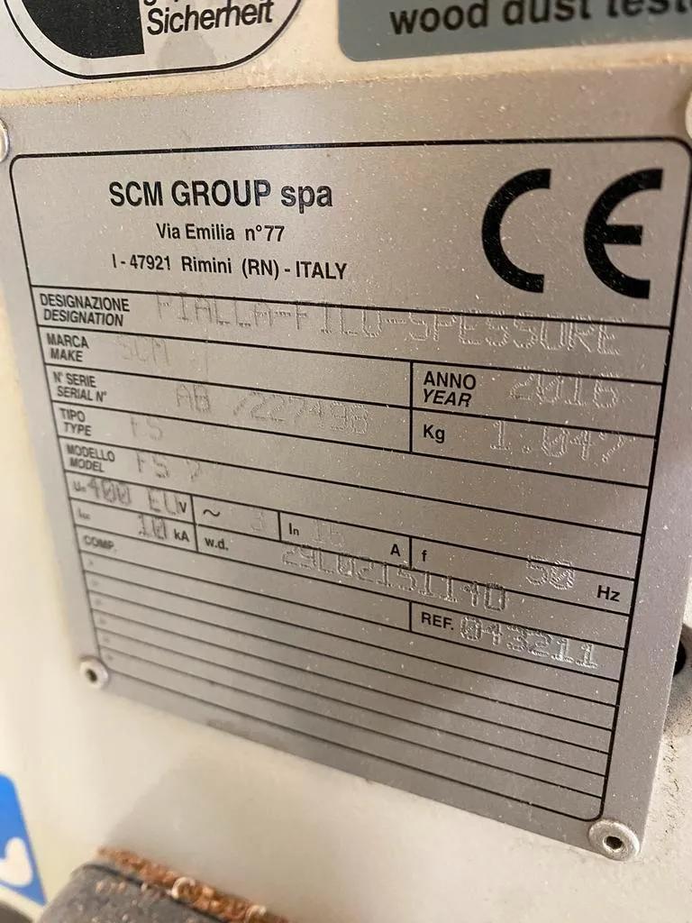 Gebruikt SCM L'invincibile FS 7 I Oppervlaktefrees