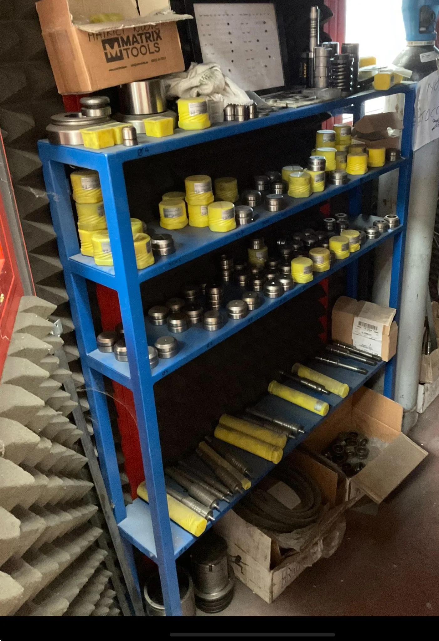 Gebruikt Amada Pega 367 I Ponsmachine