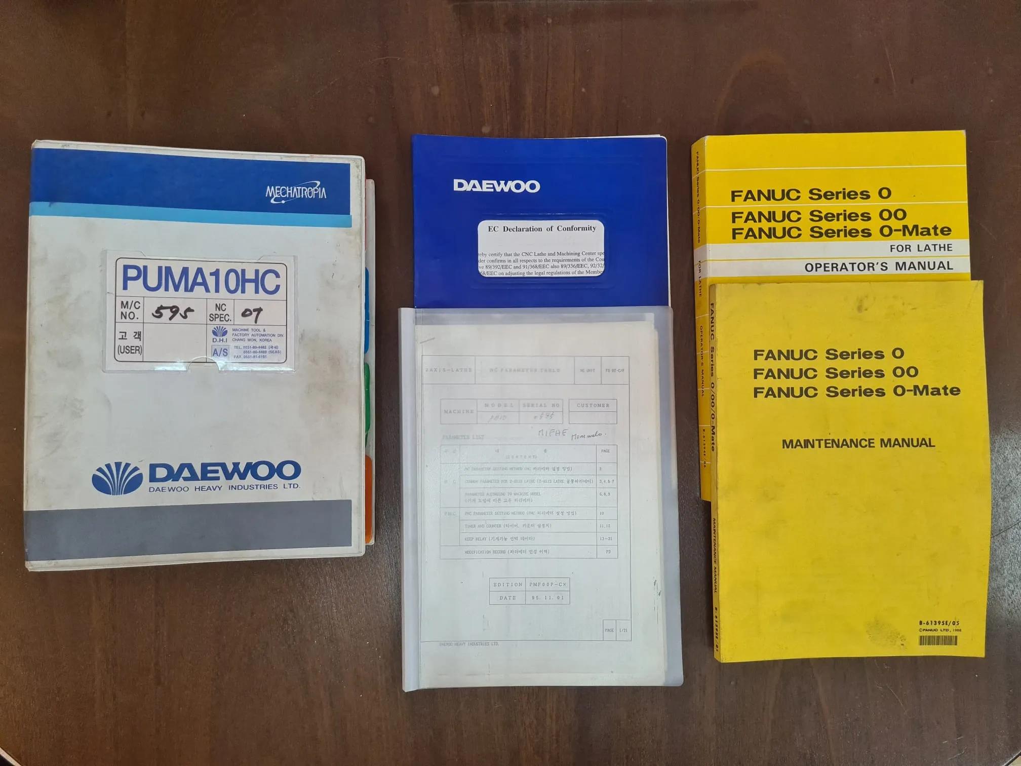 Gebruikt Daewoo Puma 10 HC I CNC Draaibank