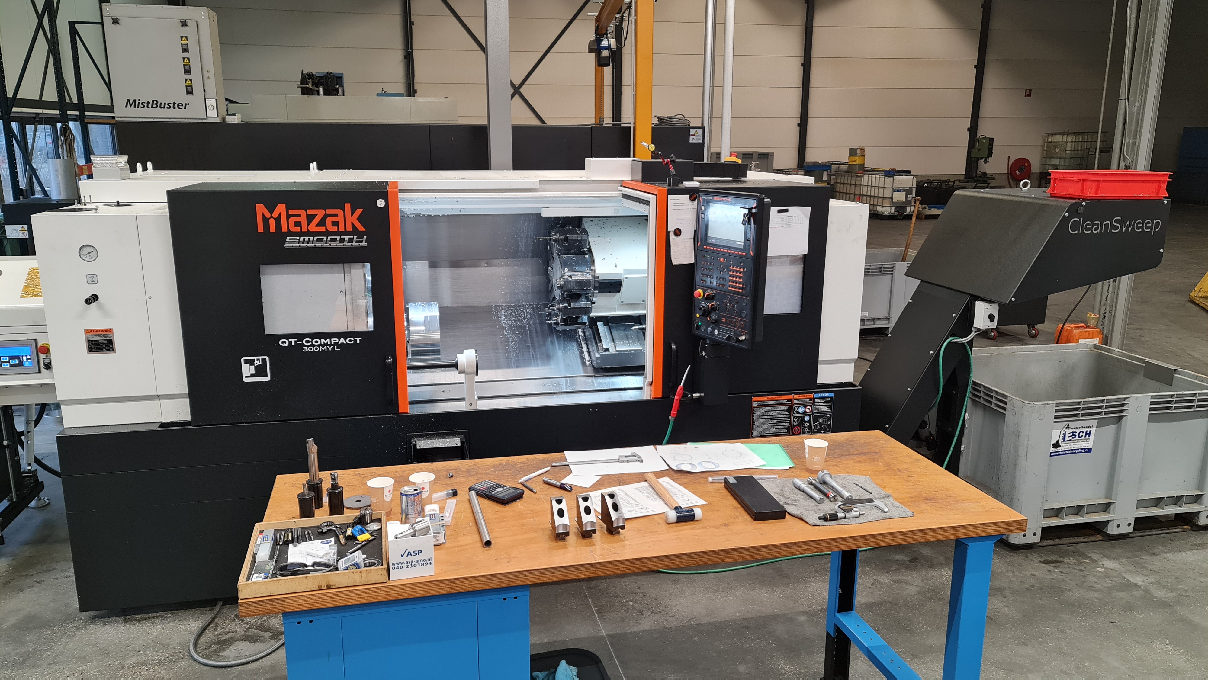 Usado MAZAK QT COMPACT 300 MY L - 2018