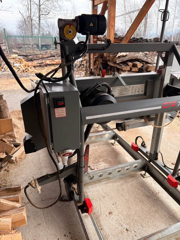 Used Pilous CTR 750 EV I Sawmill I 2021