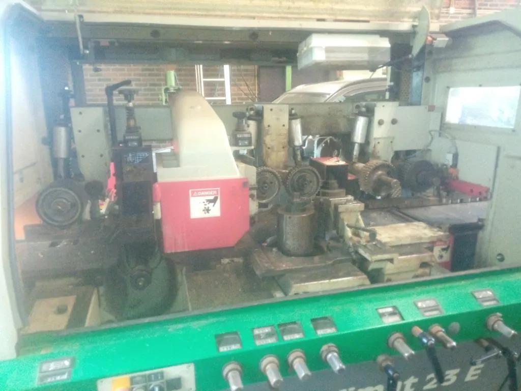 Gebruikt Weinig Profimat 23 E I 5-Head Moulder