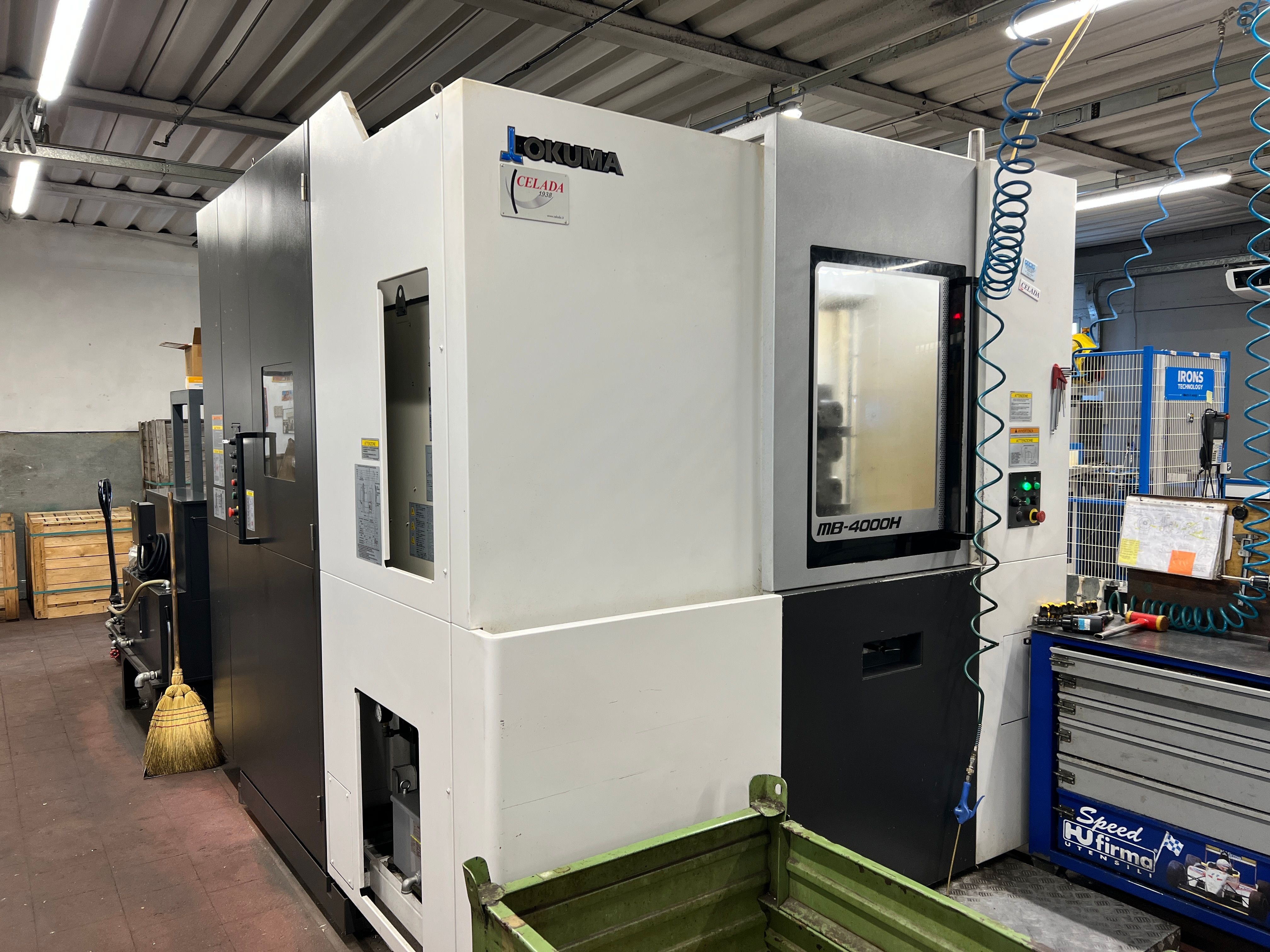 Used Okuma MB-4000H I Horizontal Machining Center I 2018