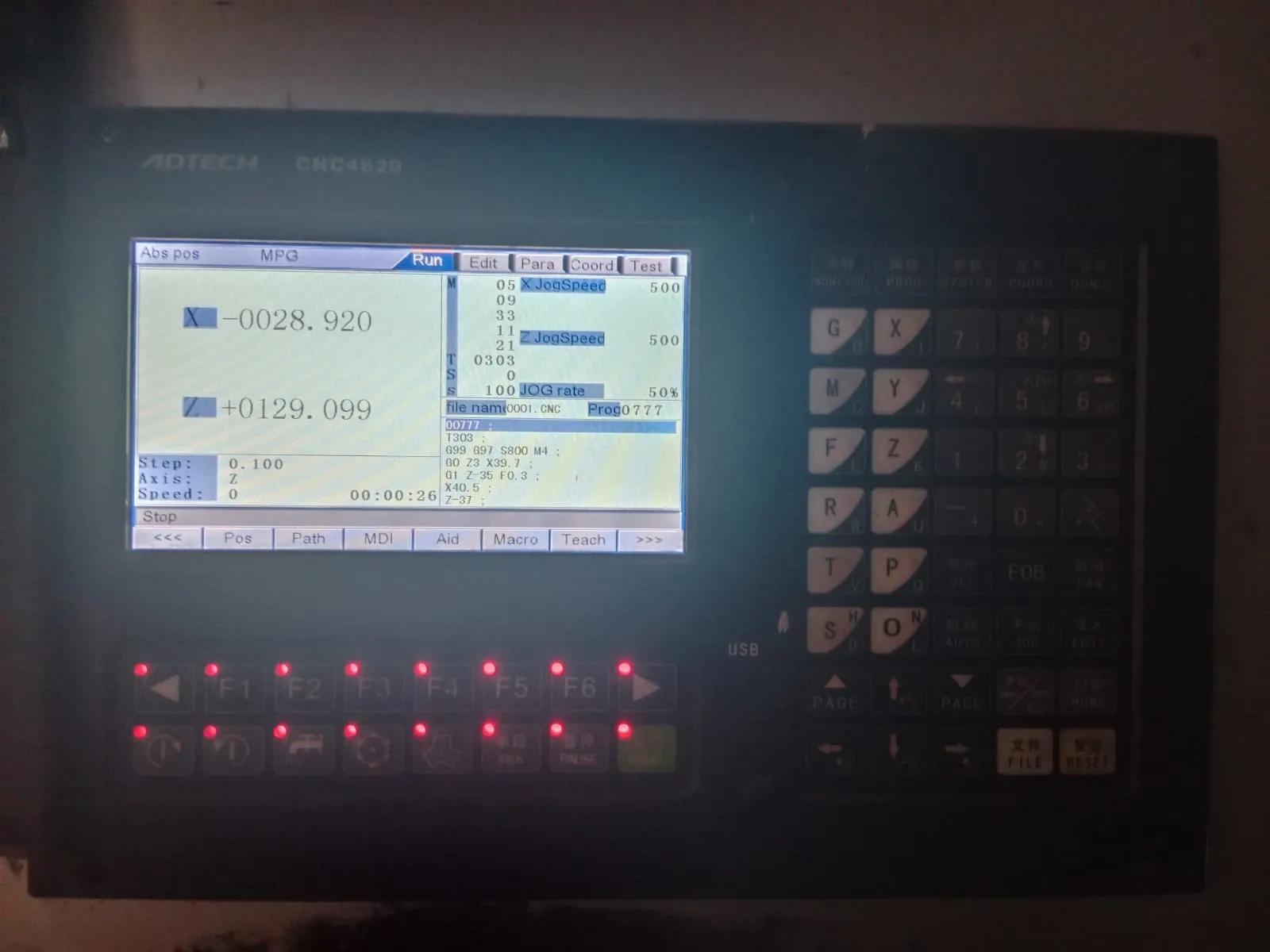 Gebruikt Hyundai Hit-8 I CNC-draaibank