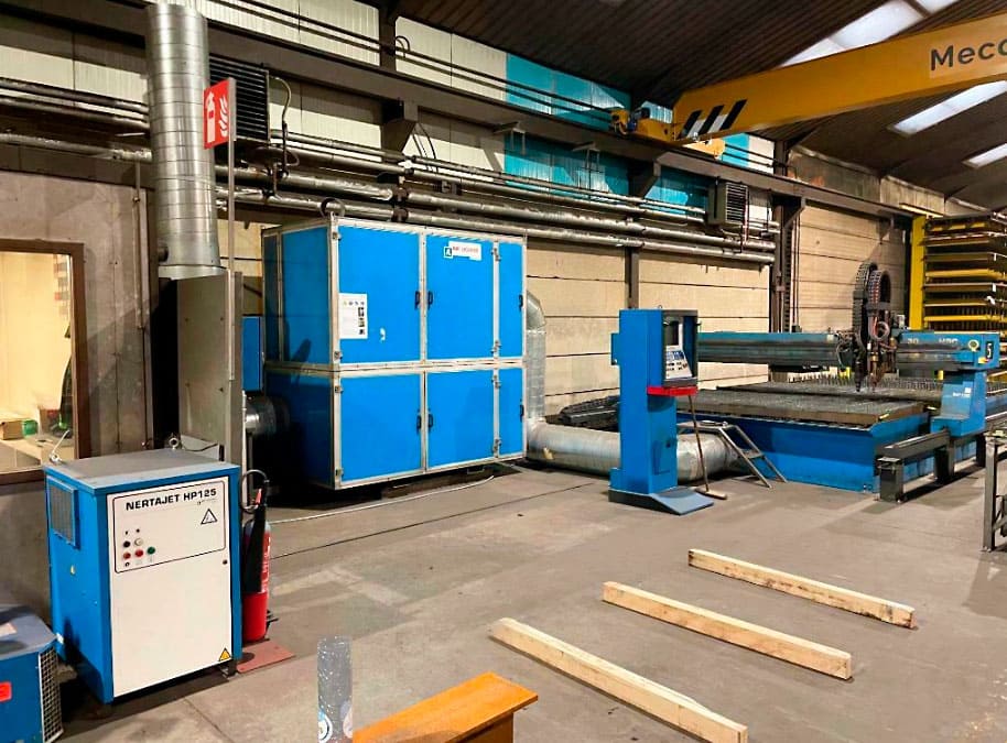 Used SAF 30 HPC - Plasma Cutting - 2007