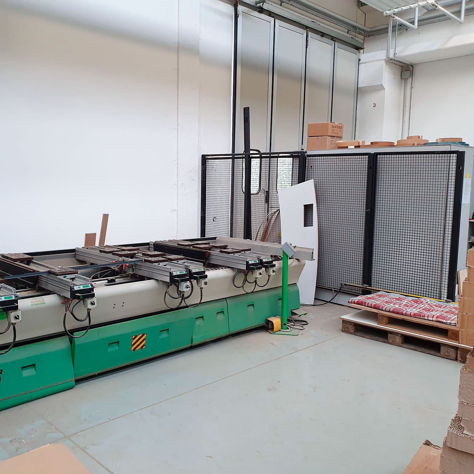 Used Biesse Rover 30 L2 - CNC Machining centres - 1999