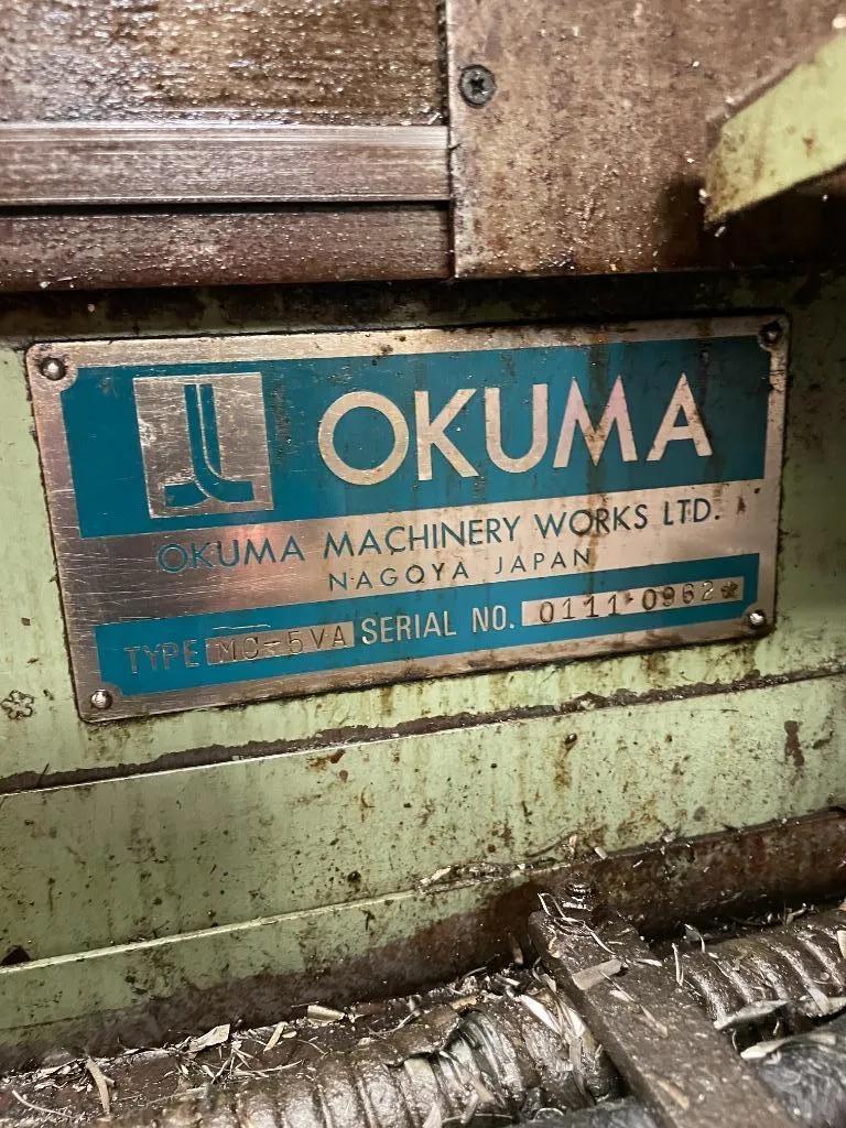 Gebruikt Okuma MC-5VA I Vertical Machining Center
