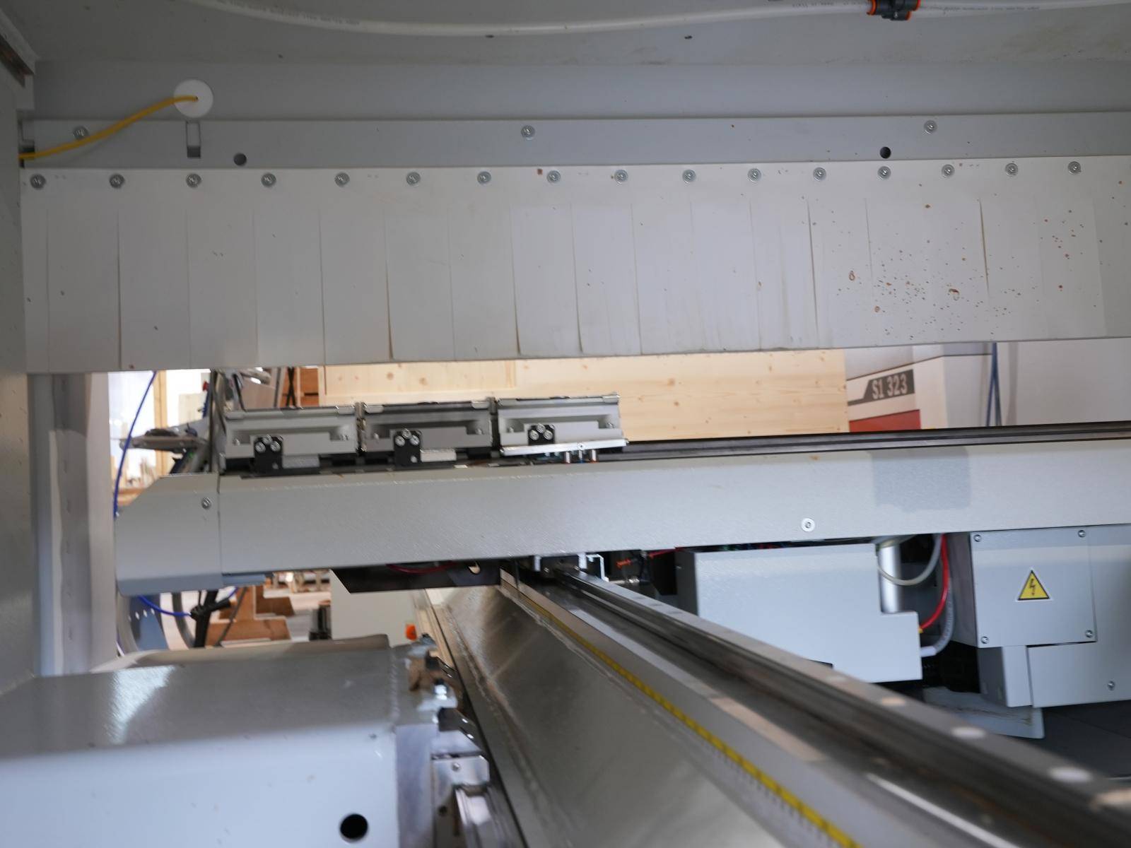 Used Masterwood Project 375 L I CNC Machining Center I 2016