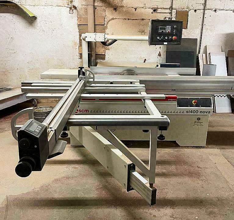 Used SCM SI 400 Nova - Sliding table saw