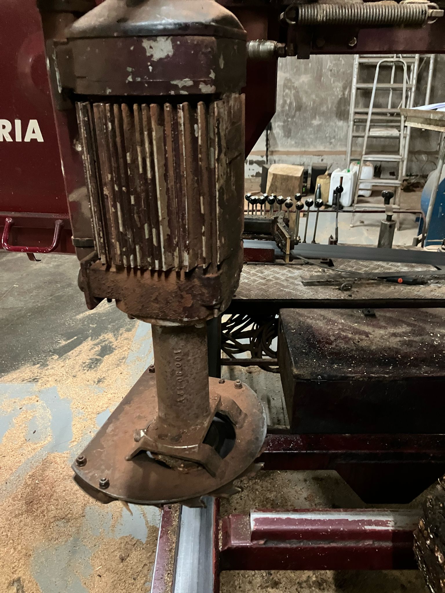 Used Serra Bavaria B 12 I Sawmill