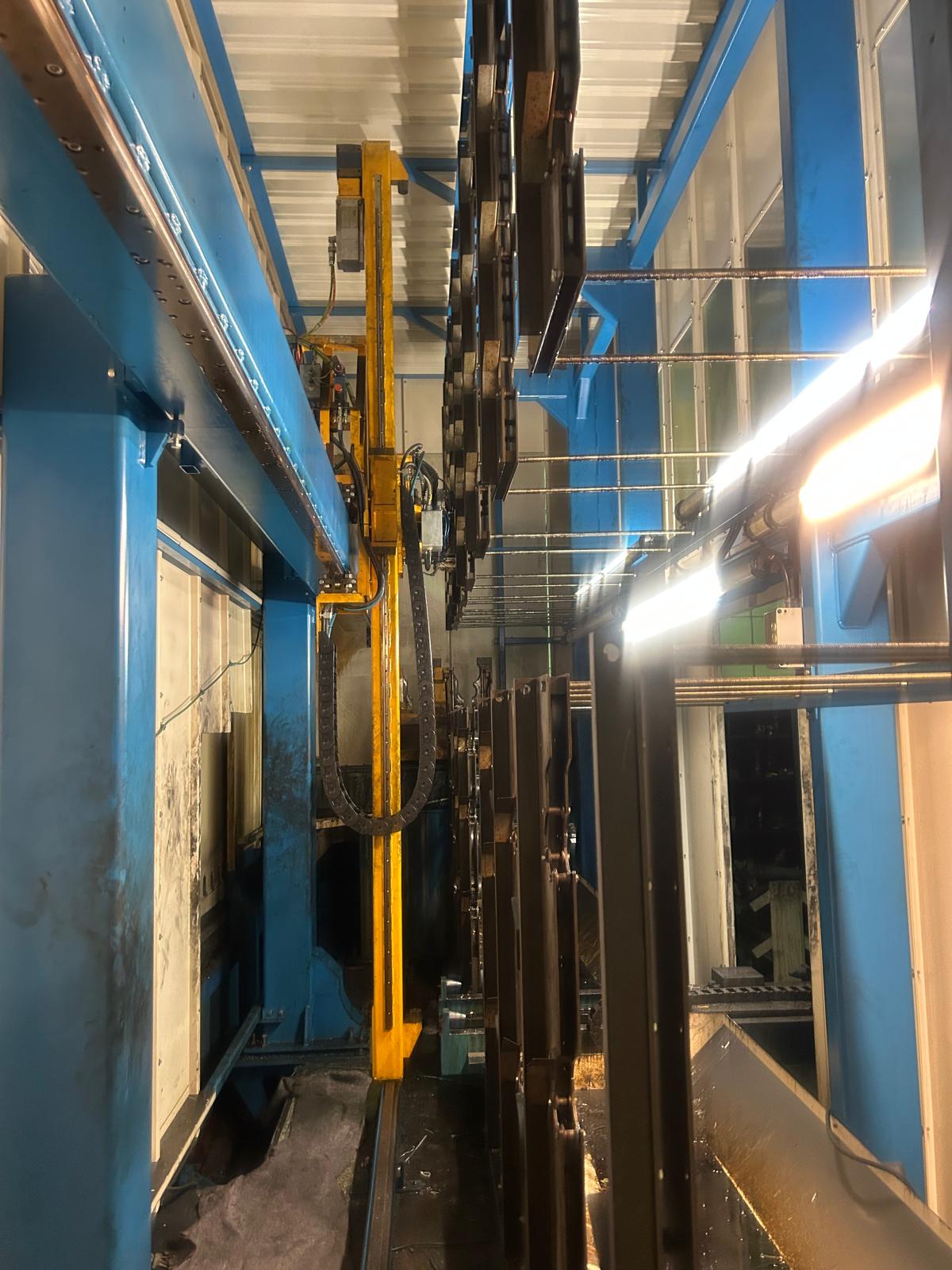 Used Fastems FMC 1000 I Horizontal Machining Center