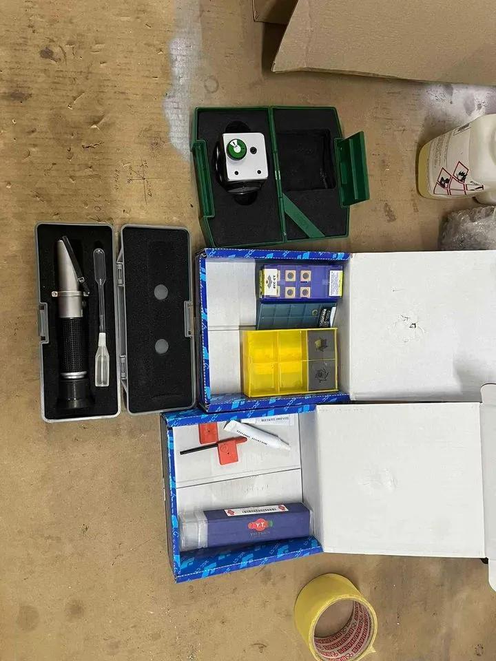 Used Borui VMC 850 I Vertical Machining Center