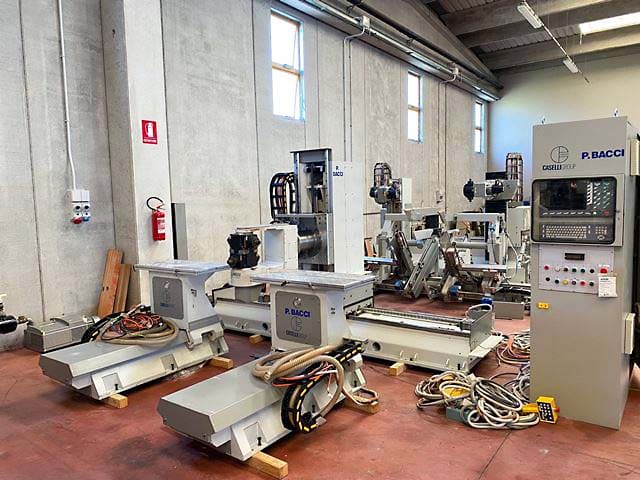 Usado Bacci MX6 - Centro de Mecanizado CNC - 1998