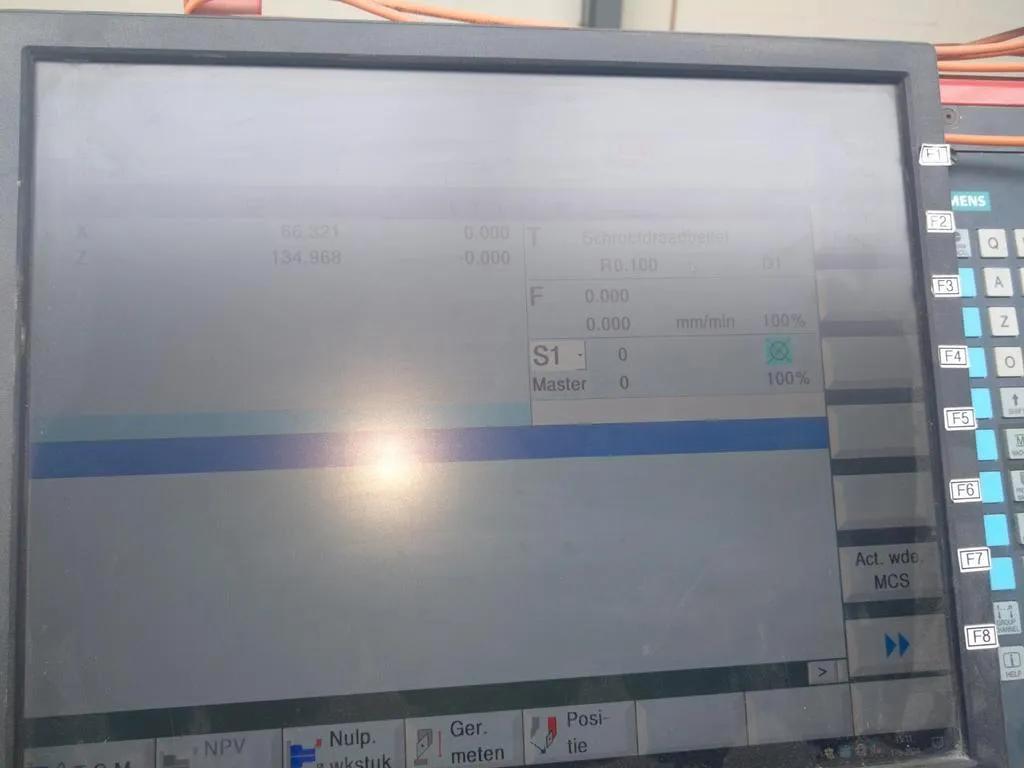 Gebruikt Emco PC Turn 125 I CNC Draaibank