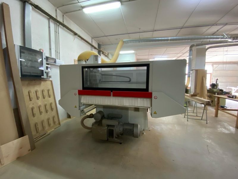 Used SCM Pratix S15 C I CNC Machining Center