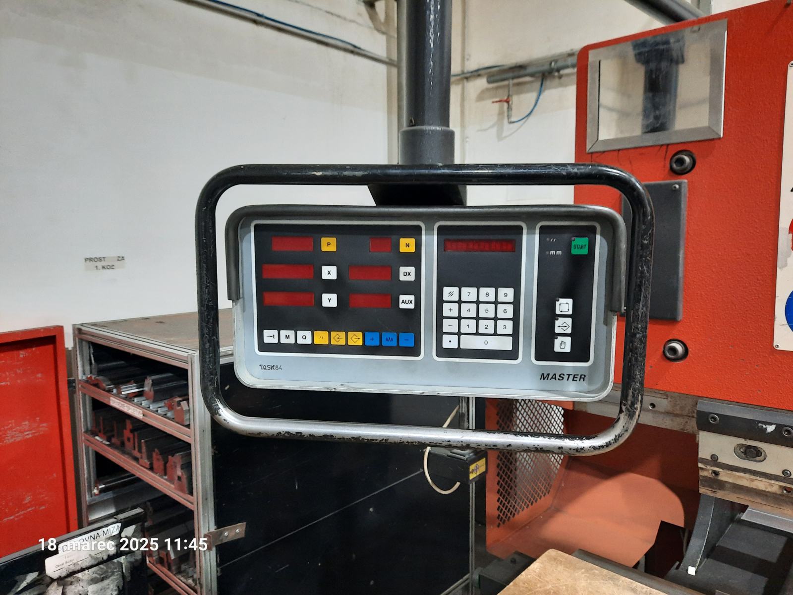 Used Schiavi Amada RG 50-20 I Press Brake