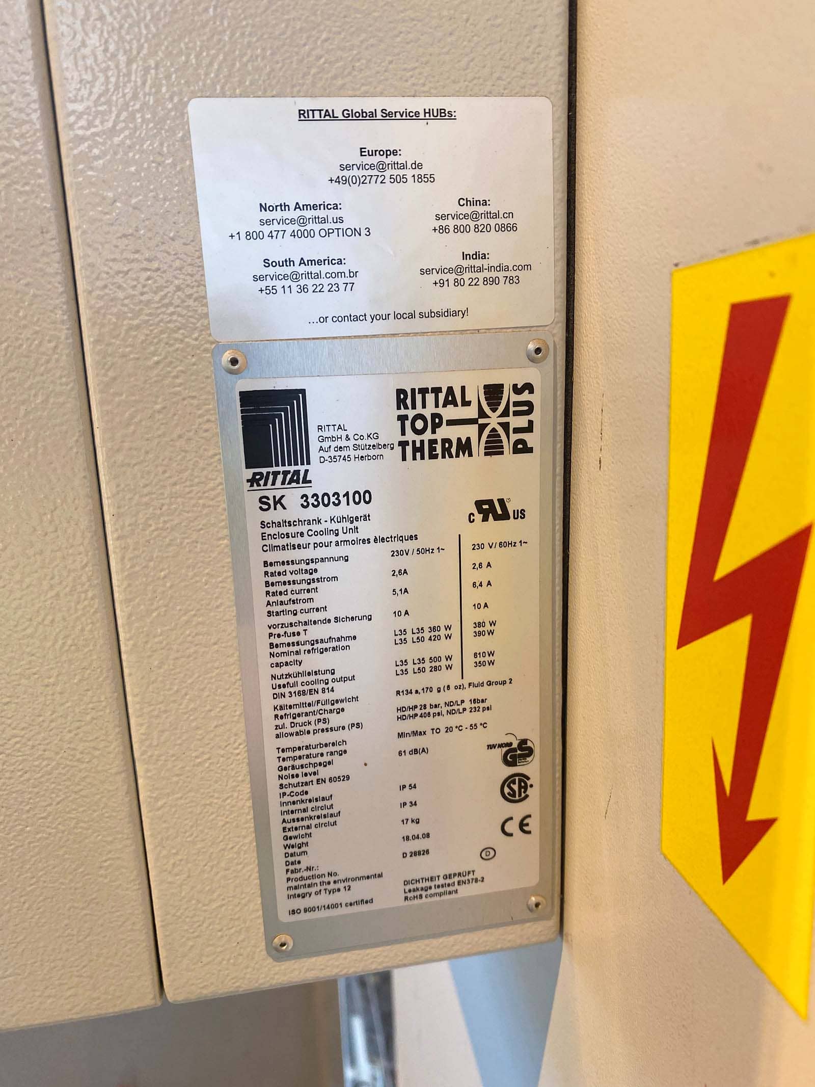 Gebruikt Mueller Opladen RW 80/1500 mm - Pijp Profilering Snijmachine - 2008