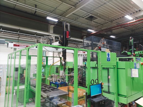 Gebruikt Engel ES 2050/300 HL I Spuitgieten I 2000