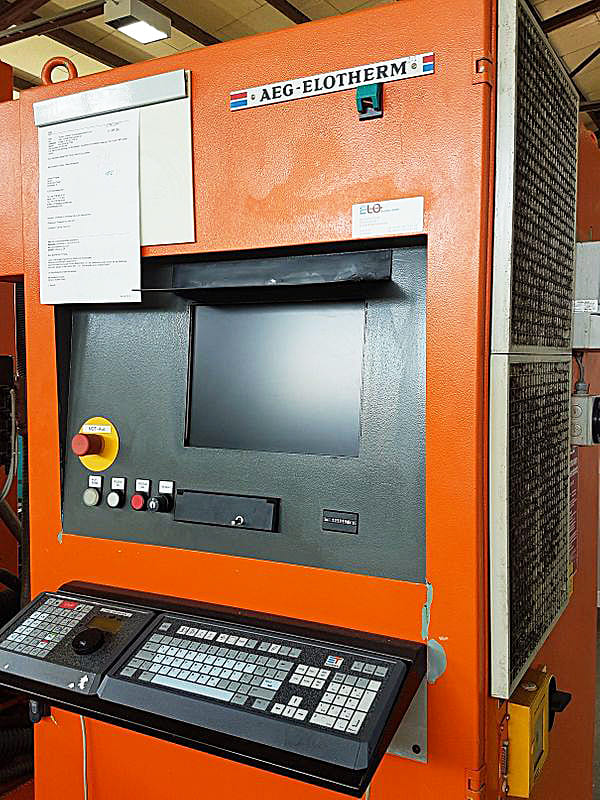 Usado Aeg Elotherm ELBOMAT 222 BA - Maquinaria de Erosión EDM - 1994