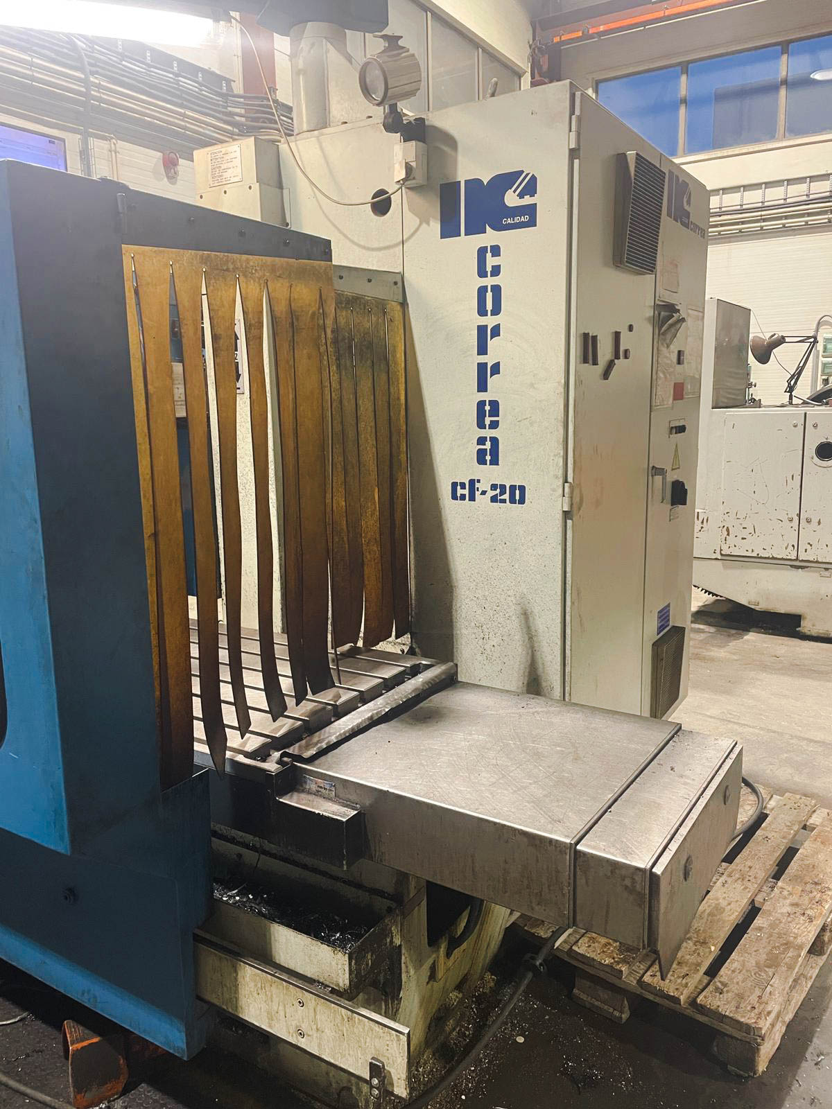 Used Nicolas Correa CF20 I Bed Type Milling I 1996