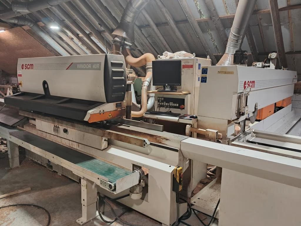 Used SCM Windor 40R I Angular Machining Center