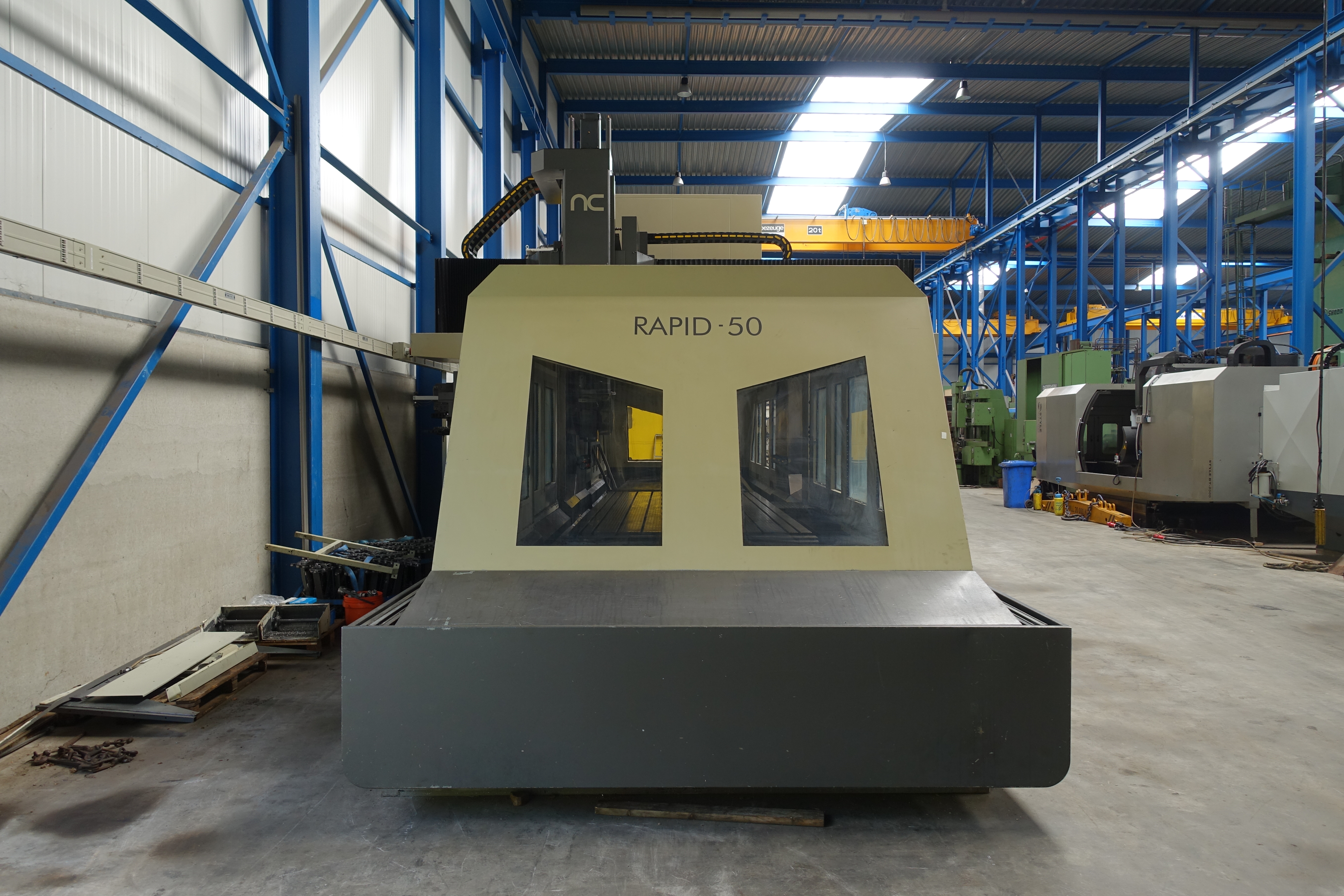 Usado NICOLAS CORREA Rapid-50